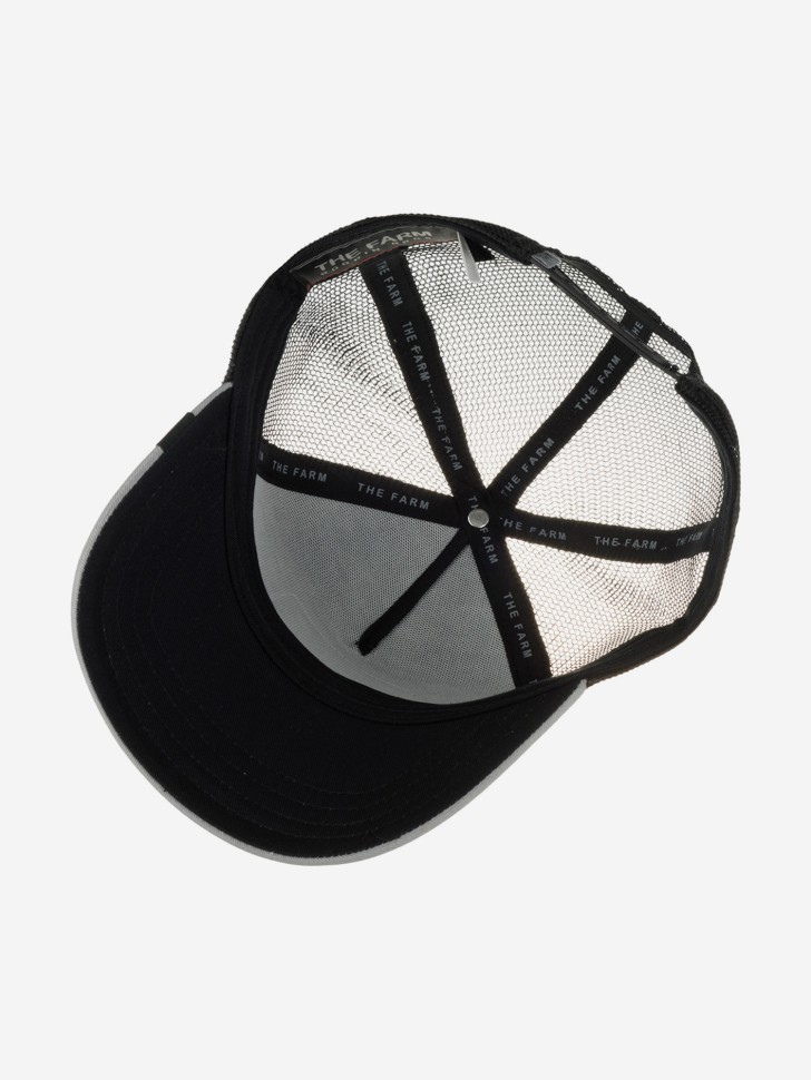 Бейсболка GOORIN BROTHERS ANIMAL FARM PANTHER 101-1663 (черный - серый)