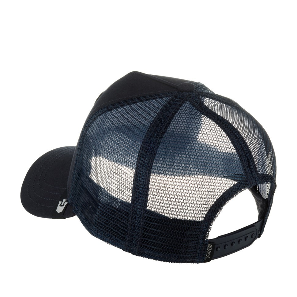 Бейсболка GOORIN BROTHERS ANIMAL FARM PANTHER 101-0381 (темно-синий) 91-643-16-00