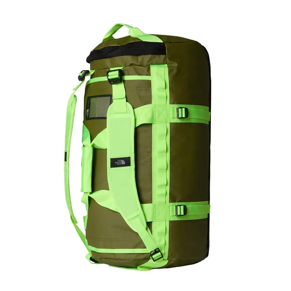 Сумка The North Face BASE CAMP DUFFEL - M Forest Olive/Safety Gre NF0A52SA32C1