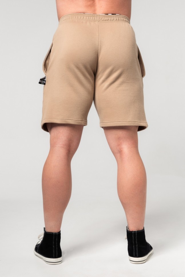 Шорты Nebbia Gym Sweatshorts GYM BRO 352 Brown
