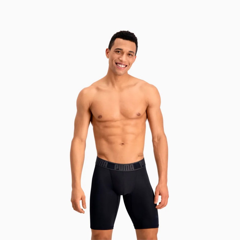 Трусы Puma PUMA ACTIVE LONG BOXER 1P PACKED 90695301