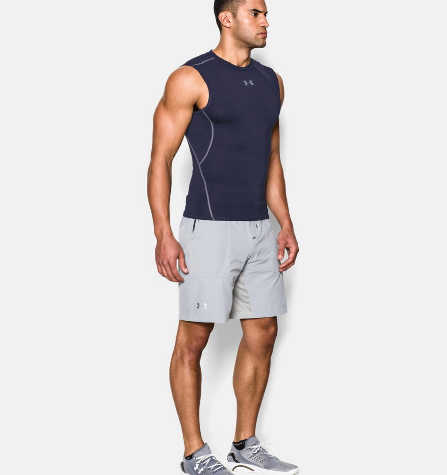 Майка Under Armour UA HG ARMOUR SL 1257469-410