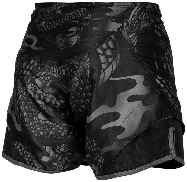 Шорты Venum ММА Dragon's Flight Black/Black 02423