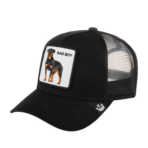 Бейсболка GOORIN BROTHERS ANIMAL FARM The Baddest Boy 101-0493 (черный) 91-711-09-00