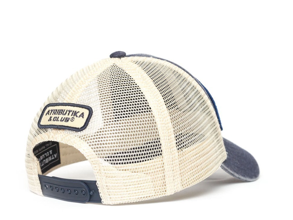 Бейсболка ATRIBUTIKA&CLUB Toronto Maple Leafs, син.-беж. 31723