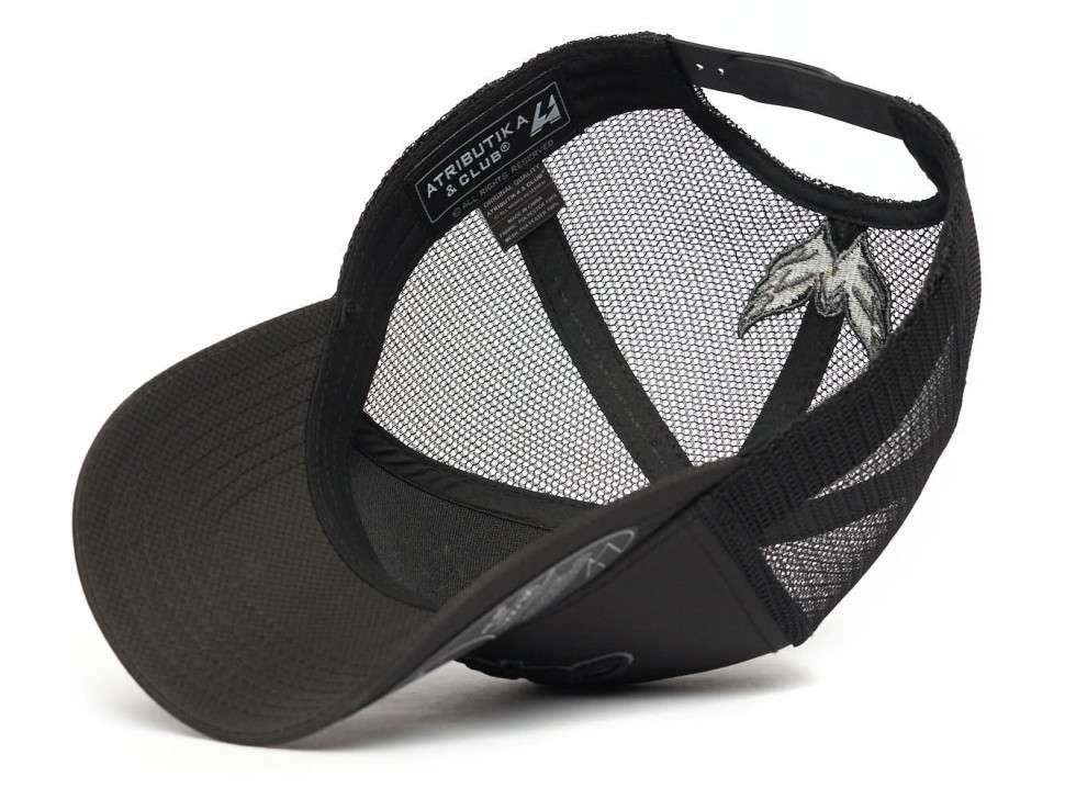 Бейсболка ATRIBUTIKA&CLUB Washington Capitals, черн. 31736