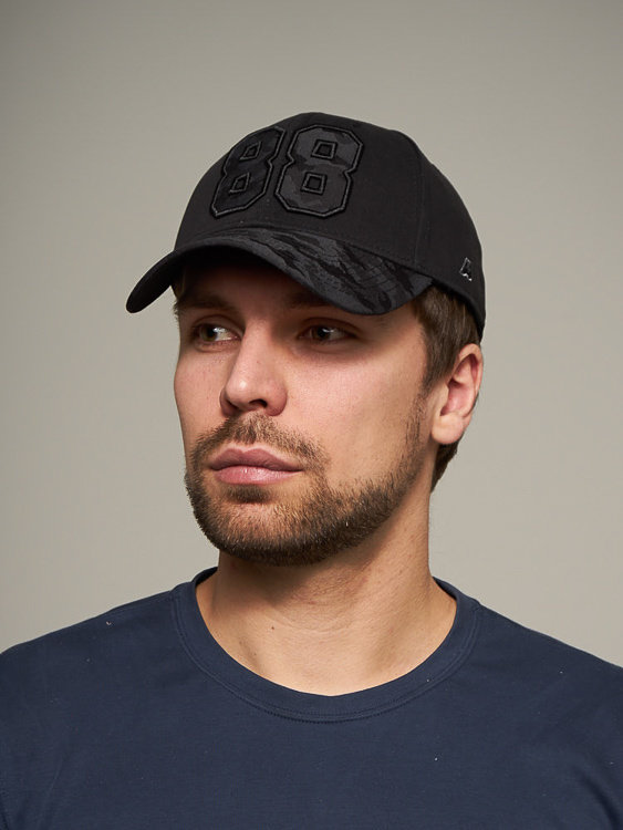 Бейсболка ATRIBUTIKA & CLUB №88, черн. 206147