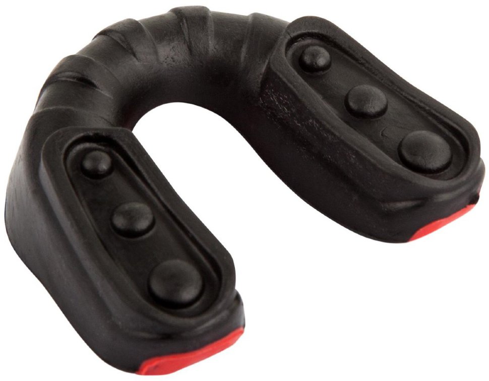 Капа боксерская детская Venum Challenger Black/Red 01255