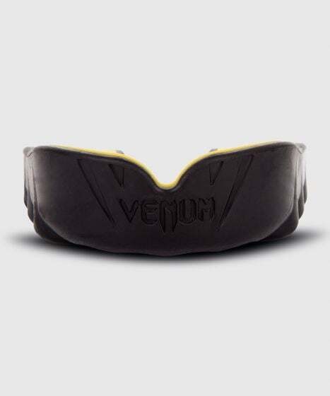Капа боксерская Venum Challenger Mouthguard Yellow/Black ven2047-YellowBlack