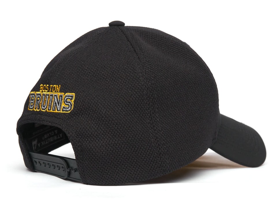 Бейсболка ATRIBUTIKA & CLUB Boston Bruins, черн. 31718