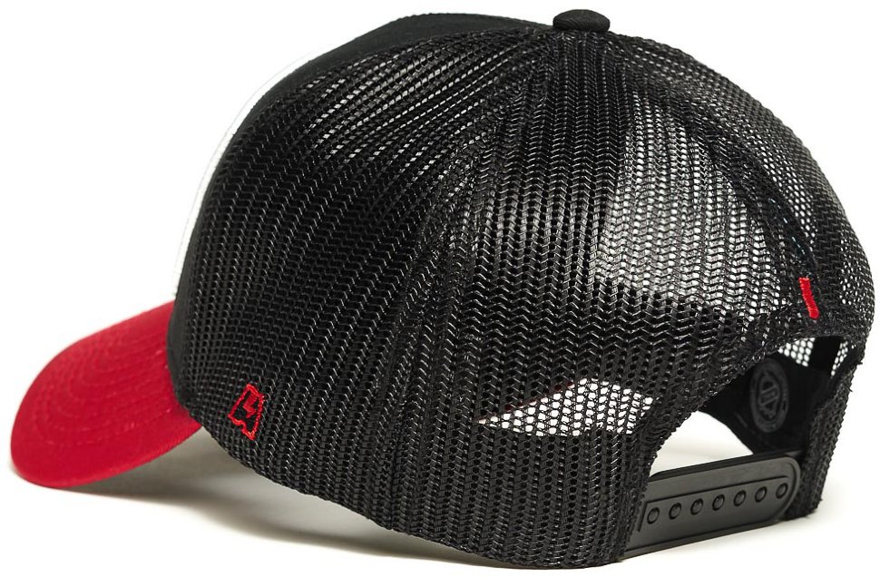 Бейсболка ATRIBUTIKA & CLUB Chicago Blackhawks, черн.-красн. 28160