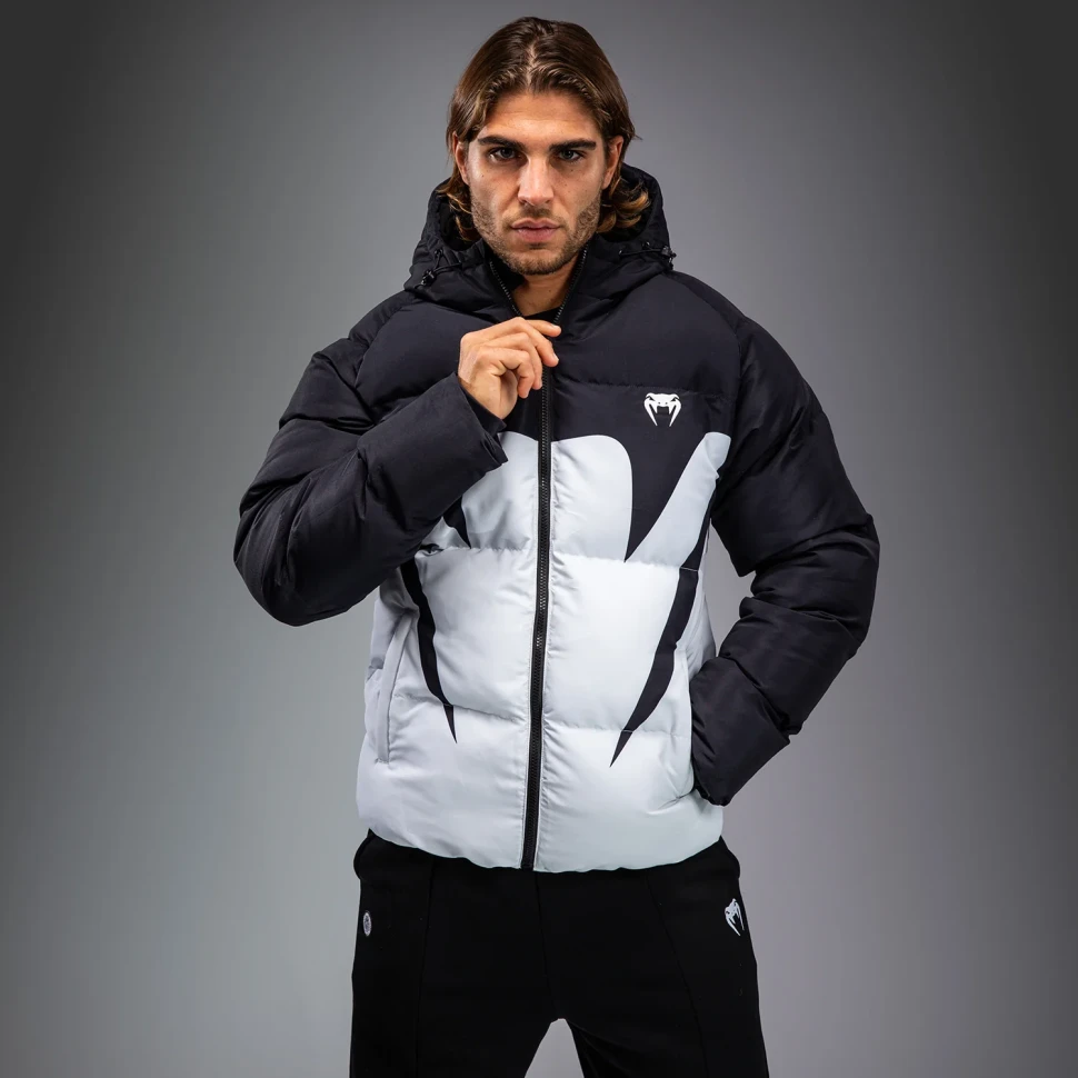 Куртка Venum Attack Down Jacket - Storm Grey VEN05518-108