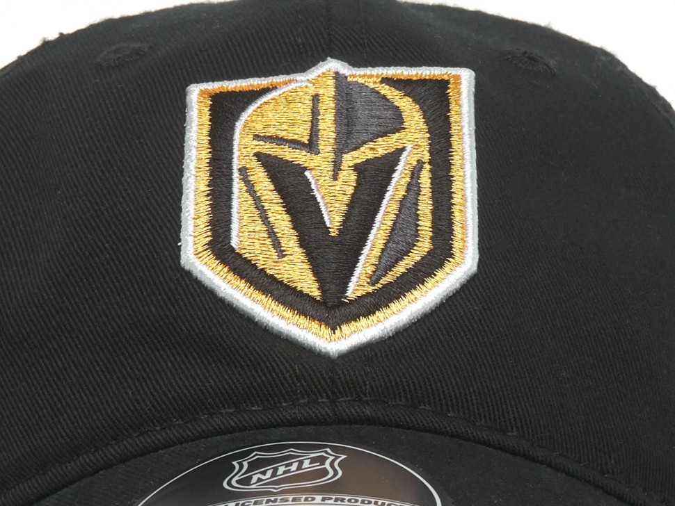 Бейсболка ATRIBUTIKA & CLUB Vegas Golden Knights, черн. 31647
