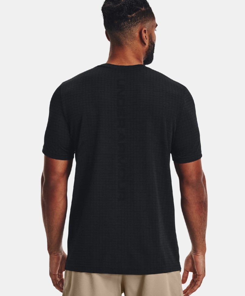 Футболка Under Armour UA Seamless Grid SS 1376921-001