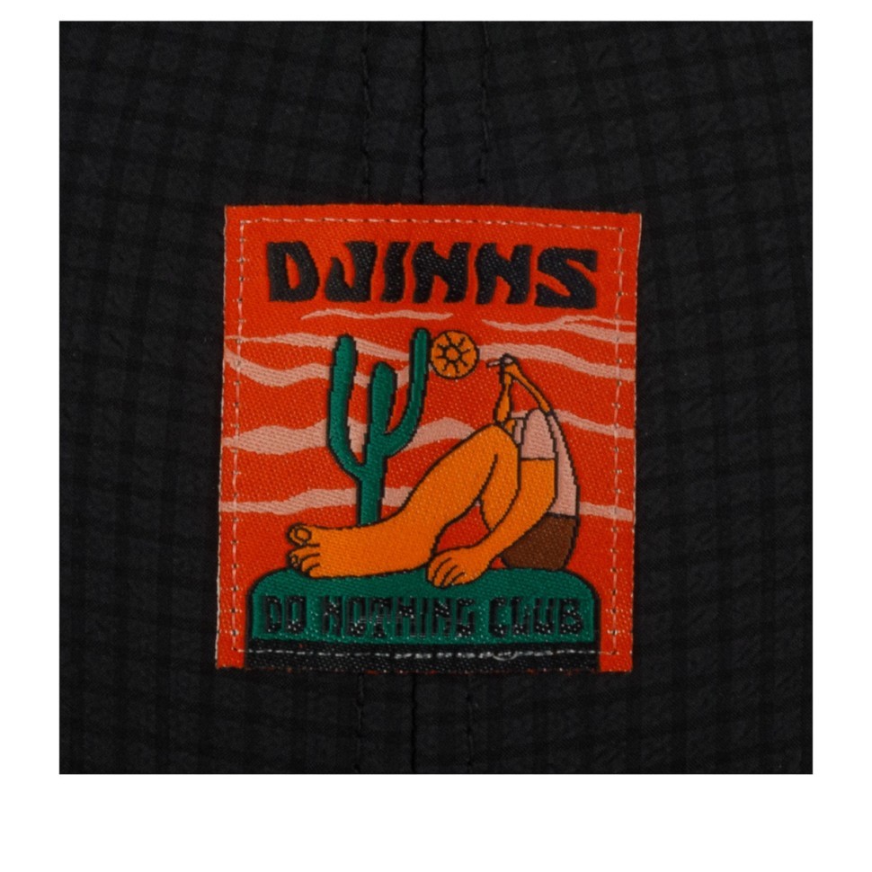 Бейсболка DJINNS 6P TrueFit Resting Man (черный) 50-211-09-00