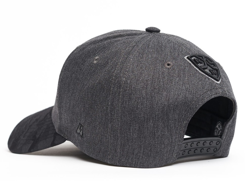 Бейсболка ATRIBUTIKA&CLUB КХЛ №5, черн.-сер. 207300