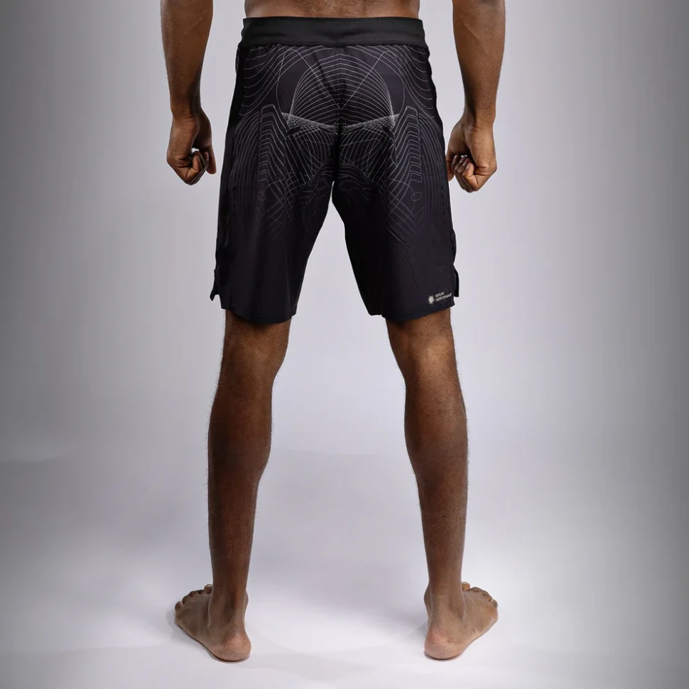 Шорты Venum G-Fit Air Men's Fight Shorts - Deep Black/Desert Sand Ven05011-617