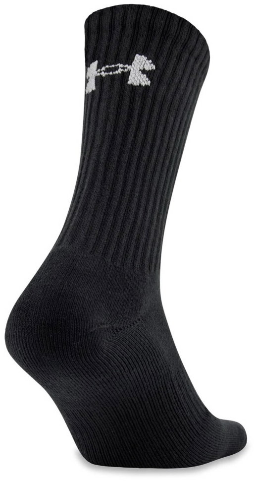 Носки Under Armour CHARGED COTTON 2.0 CREW 1312462-001