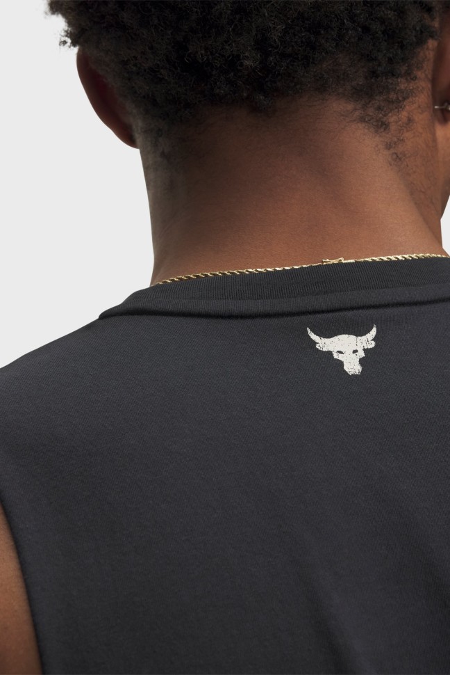 Майка Under Armour Pjt Rck Tank-BLK 6006257-001