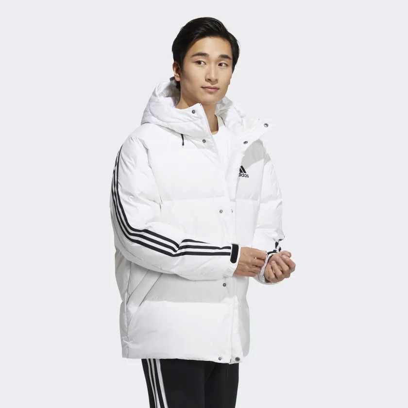 Пуховик Adidas 3ST PUFFY DWN J H20755