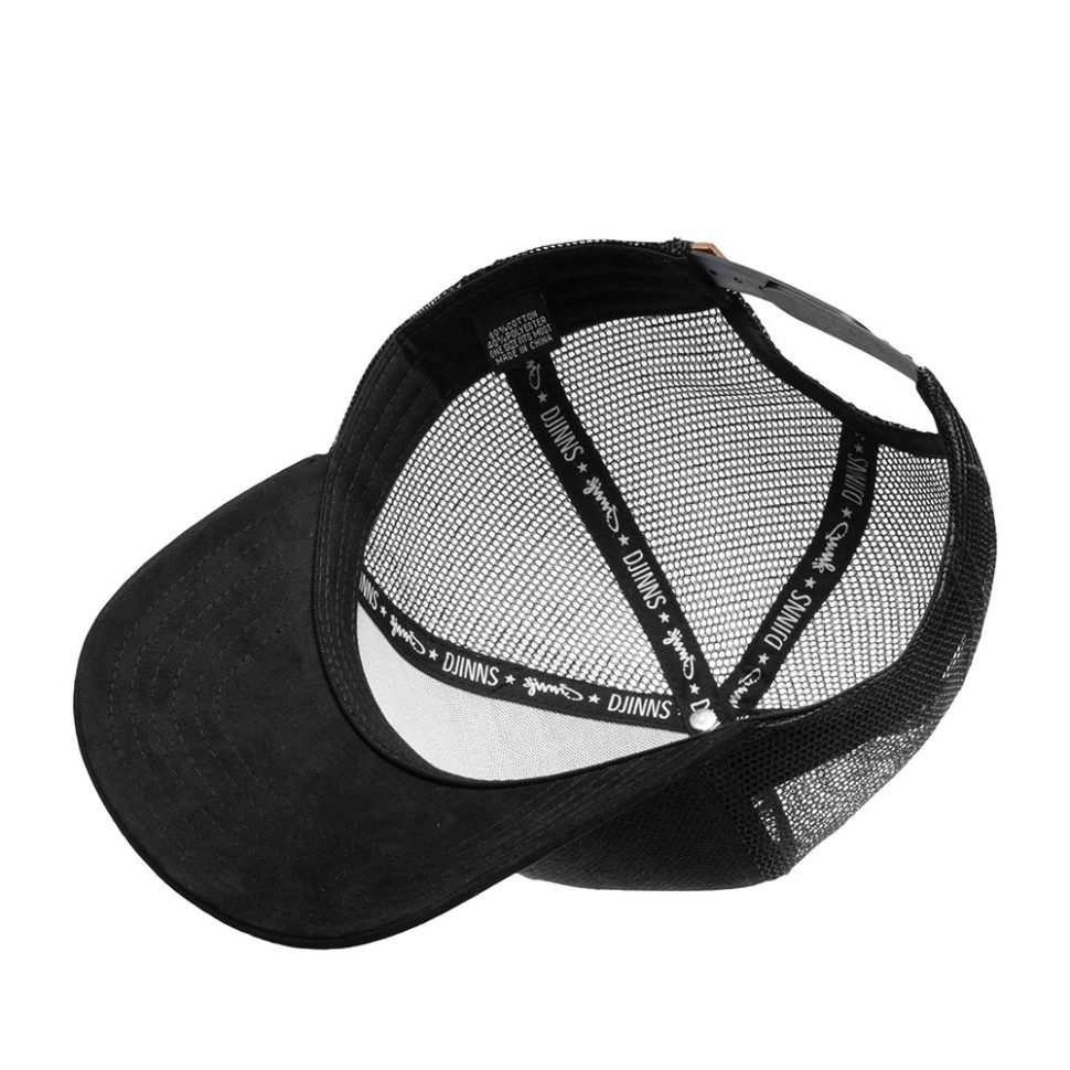 Бейсболка DJINNS HFT Suelin (черный) 50-021-09-00