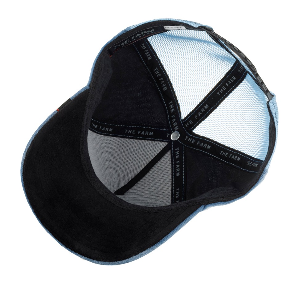 Бейсболка GOORIN BROTHERS 101-1077 (голубой) 91-816-19-00