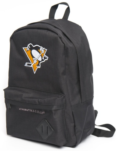 Рюкзак ATRIBUTIKA & CLUB Pittsburgh Penguins, черн. 58059