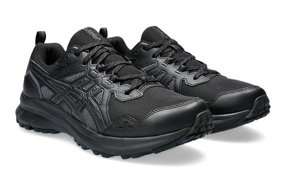 Кроссовки Asics TRAIL SCOUT 3 1011B700-002 BLACK/BLACK