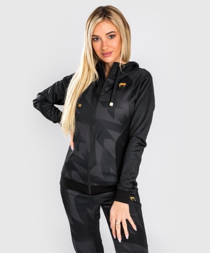 Толстовка Venum Razor Black/Gold Woman ven04681-126