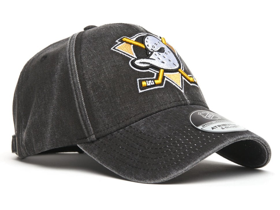 Бейсболка ATRIBUTIKA&CLUB Anaheim Ducks, черн. 31531