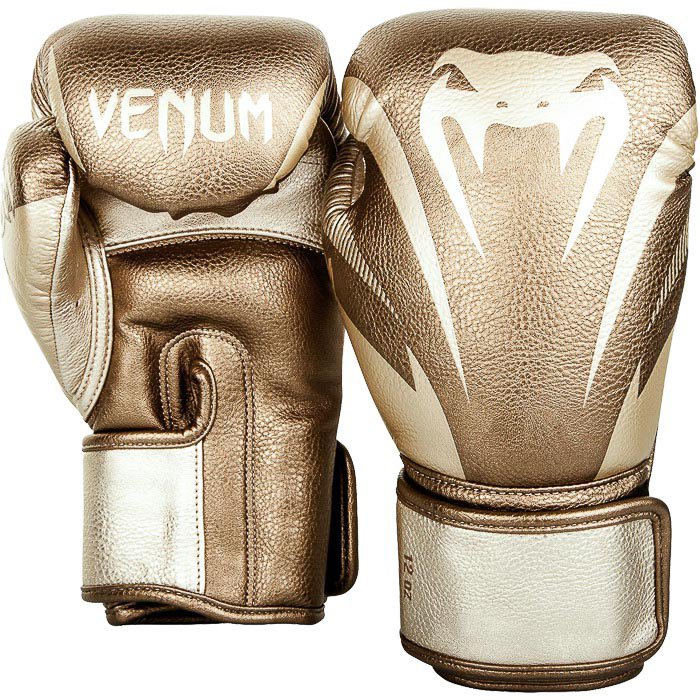 Боксерские перчатки Venum Impact Gold venboxglove0182