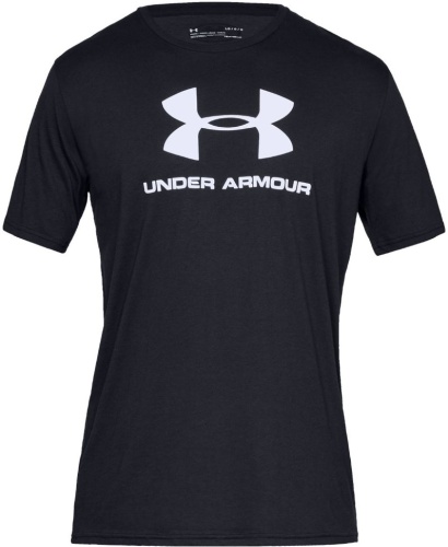 Футболка Under Armour SPORTSTYLE LOGO SS 1329590-001 (M)
