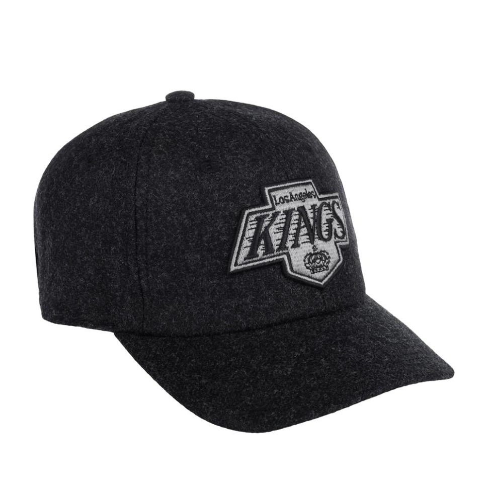 Бейсболка AMERICAN NEEDLE Los Angeles Kings Archive Legend NHL черный 06-366-09-00