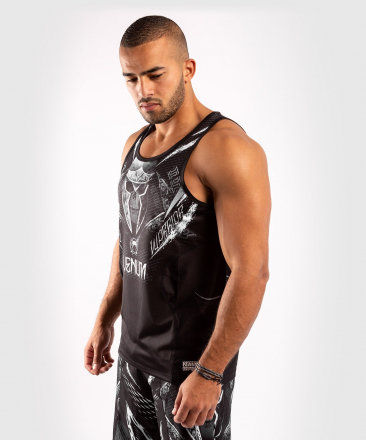 Майка Venum Gladiator 4.0 Black/White 01805
