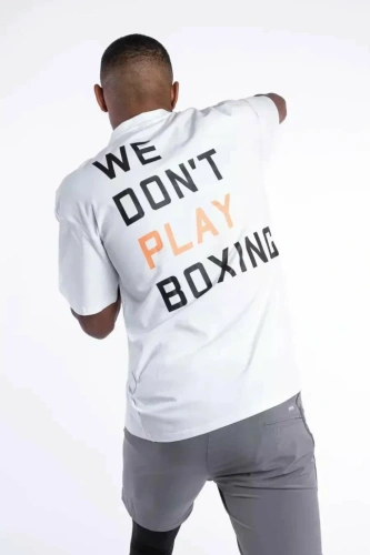 Футболка Boxraw We Don't Play Boxing BXRW-U-WDPBT-White