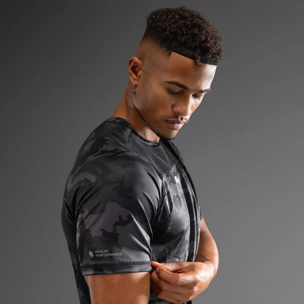Футболка Venum G-Fit Air Men's Dry - Tech T-Shirt - Urban Digital Camo Ven05005-543