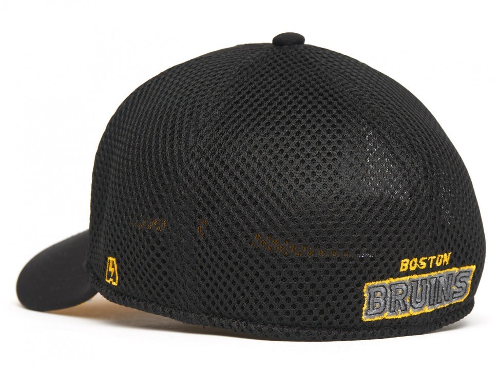 Бейсболка ATRIBUTIKA & CLUB Boston Bruins, черн.-желт. 31313