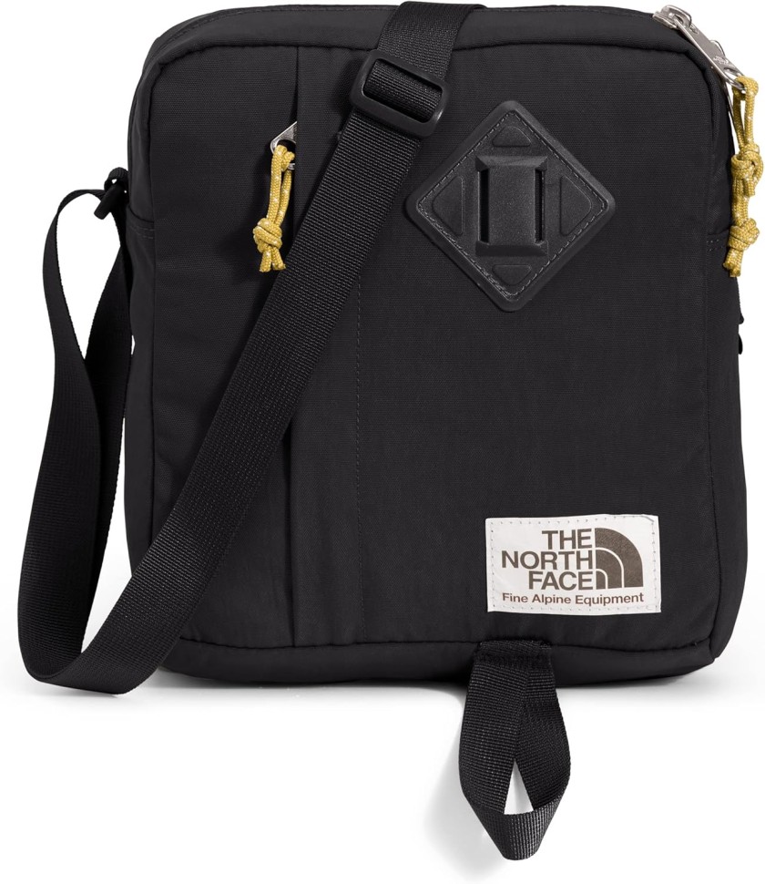 Сумка The North Face BERKELEY CROSSBODY TNF BLACK/MINERAL GOLD NF0A52VT84Z1