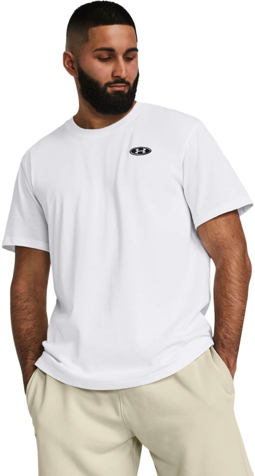 Футболка Under Armour UA HW LC PATCH SS 1382902-100