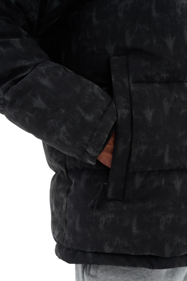 Куртка RANK Man, PROOF-TEX BL Printed Jacket, Black effect 1004020-090