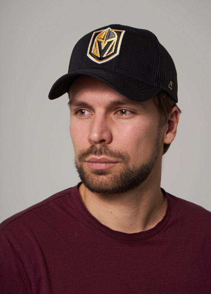 Бейсболка ATRIBUTIKA & CLUB Vegas Golden Knights, черн. 28147