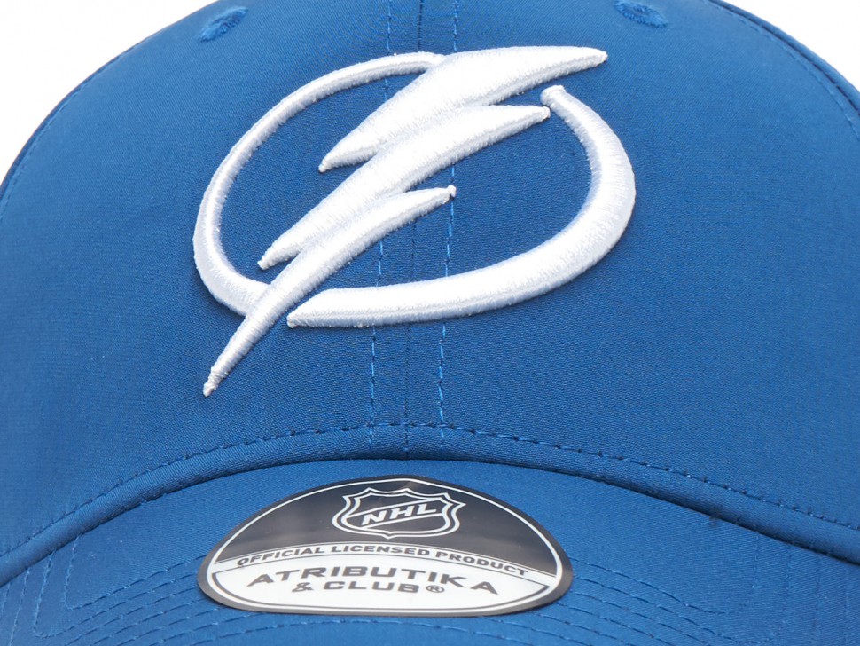 Бейсболка ATRIBUTIKA & CLUB Tampa Bay Lightning, св.-син. 31514