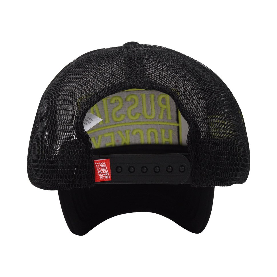 Бейсболка Red Machine Черный  AG0069