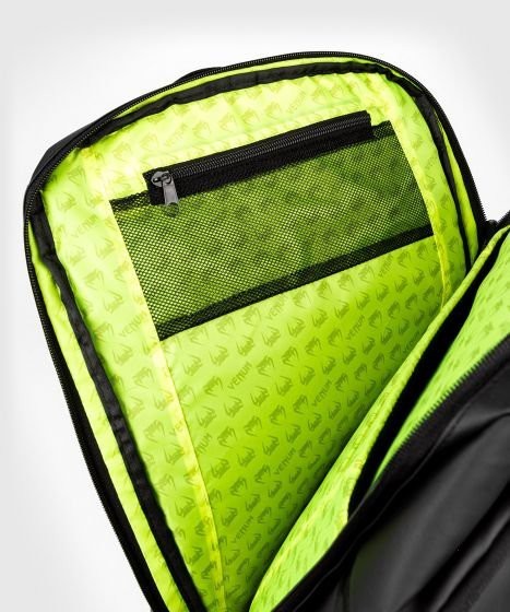 Рюкзак Venum Training camp 3.0 Black/Neo Yellow Turtle 03041