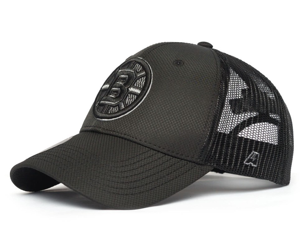 Бейсболка ATRIBUTIKA&CLUB Boston Bruins, черн. 31749