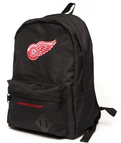 Рюкзак ATRIBUTIKA & CLUB Detroit Red Wings, черн. 58096