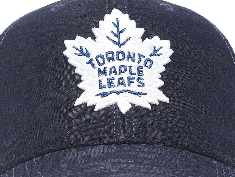 Бейсболка ATRIBUTIKA & CLUB Toronto Maple Leafs, син.-бел. 31038
