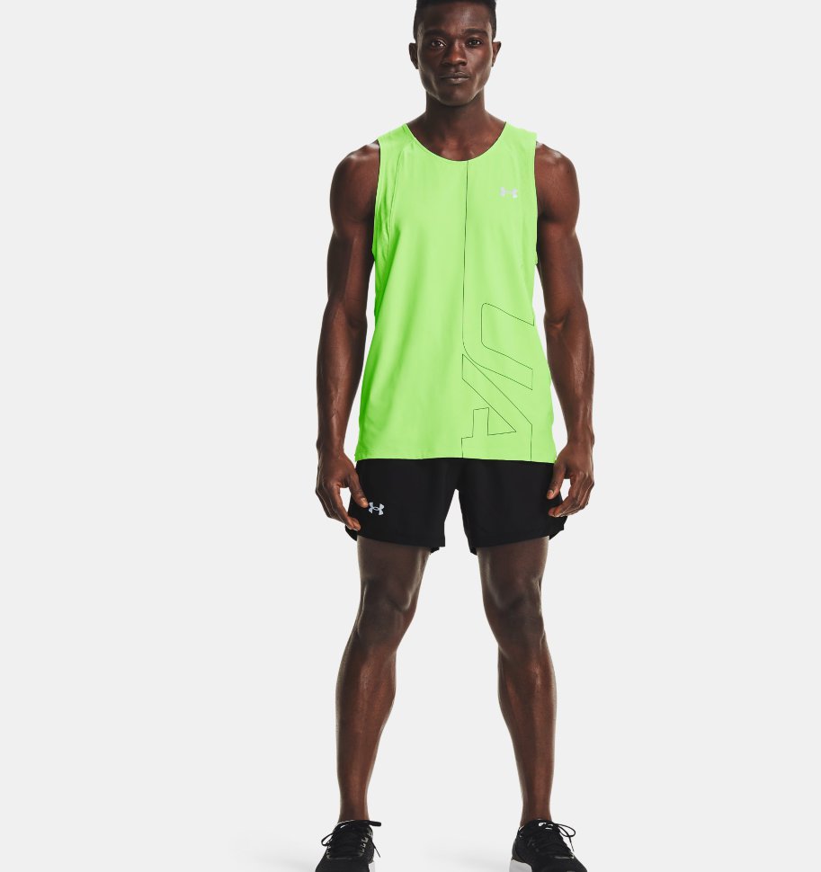 Майка Under Armour UA IsoChill Run 200 Vent SL 1361477-162