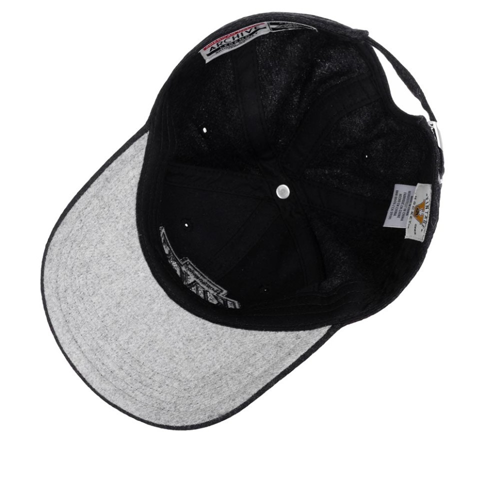 Бейсболка AMERICAN NEEDLE Los Angeles Kings Archive Legend NHL черный 06-366-09-00