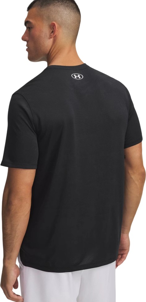 Футболка Under Armour UA Tech Vent Jacquard SS 1377052-002